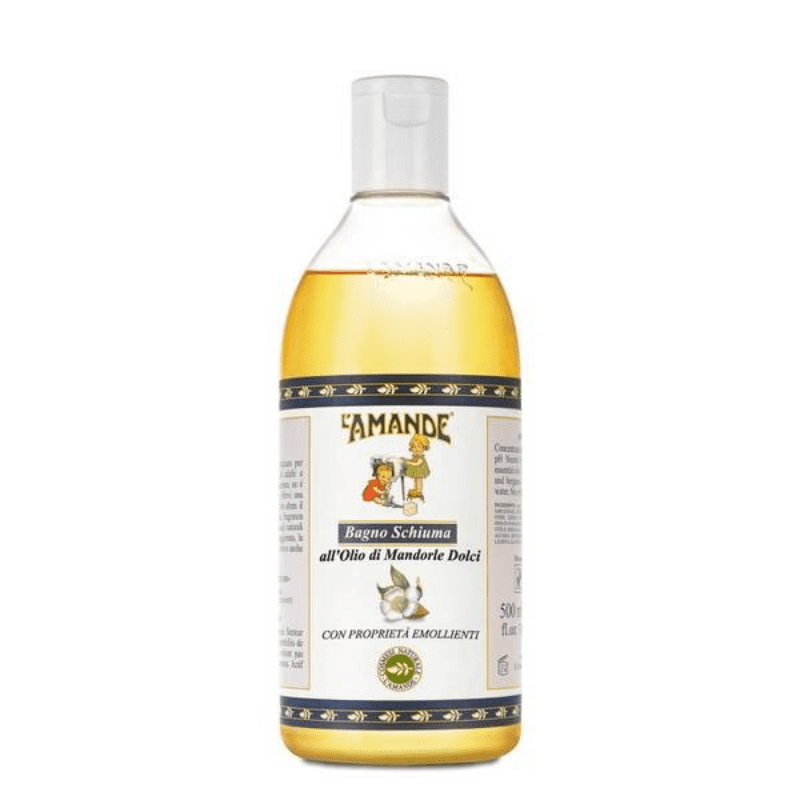 L'amande Bagno schiuma all’olio di mandorle dolci