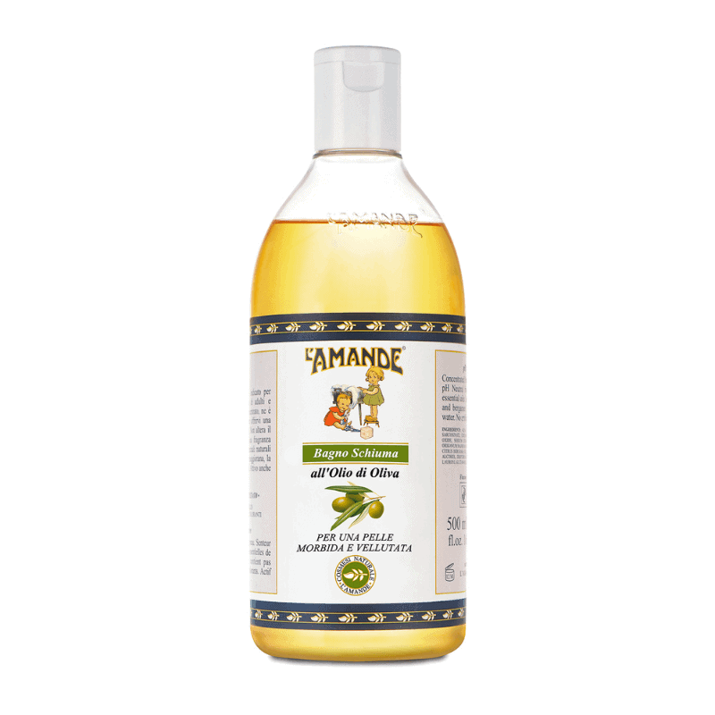 L'amande Bagno schiuma all’olio di oliva