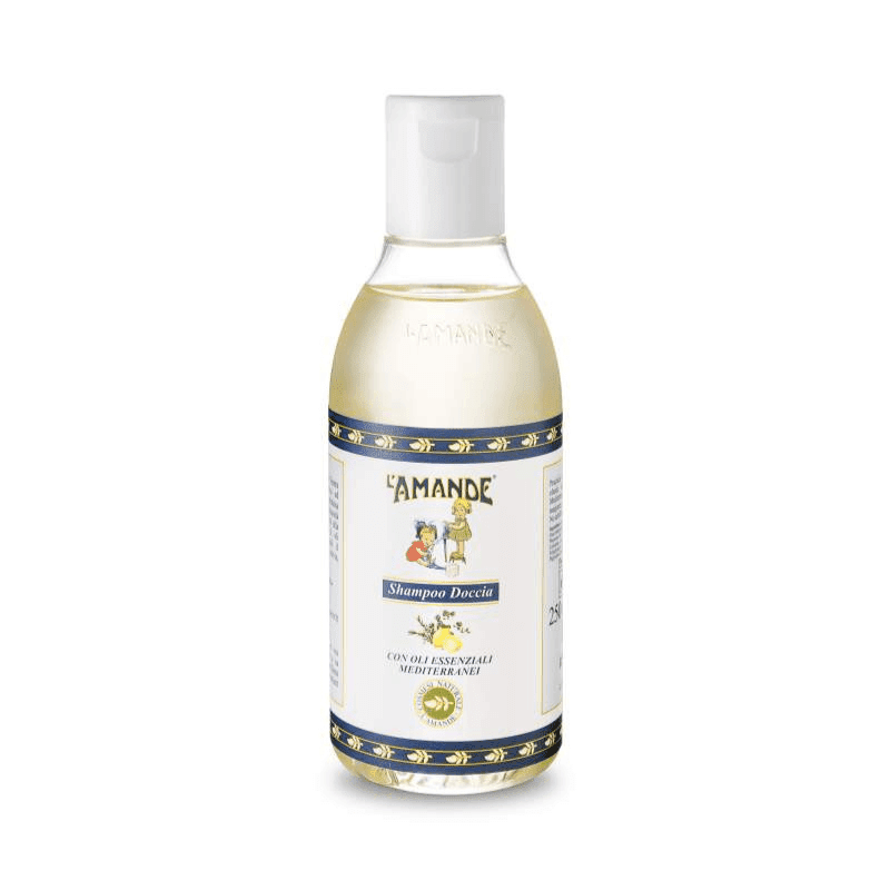 L'amande Shampoo doccia oli essenziali