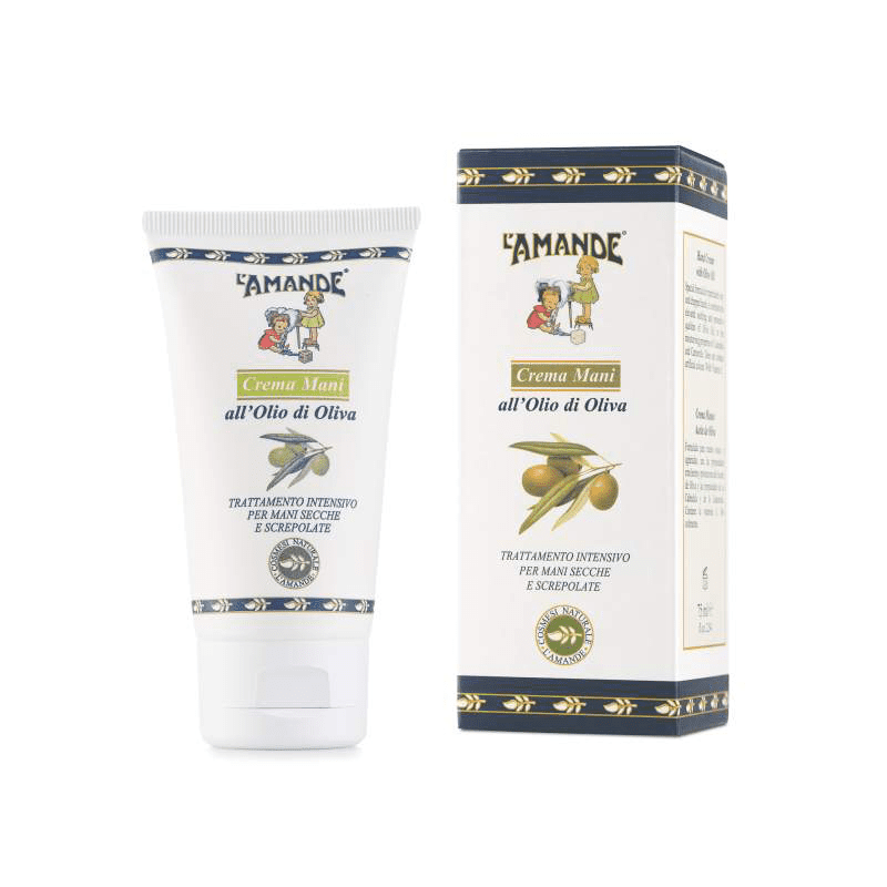 L'amande Crema mani all'olio di oliva
