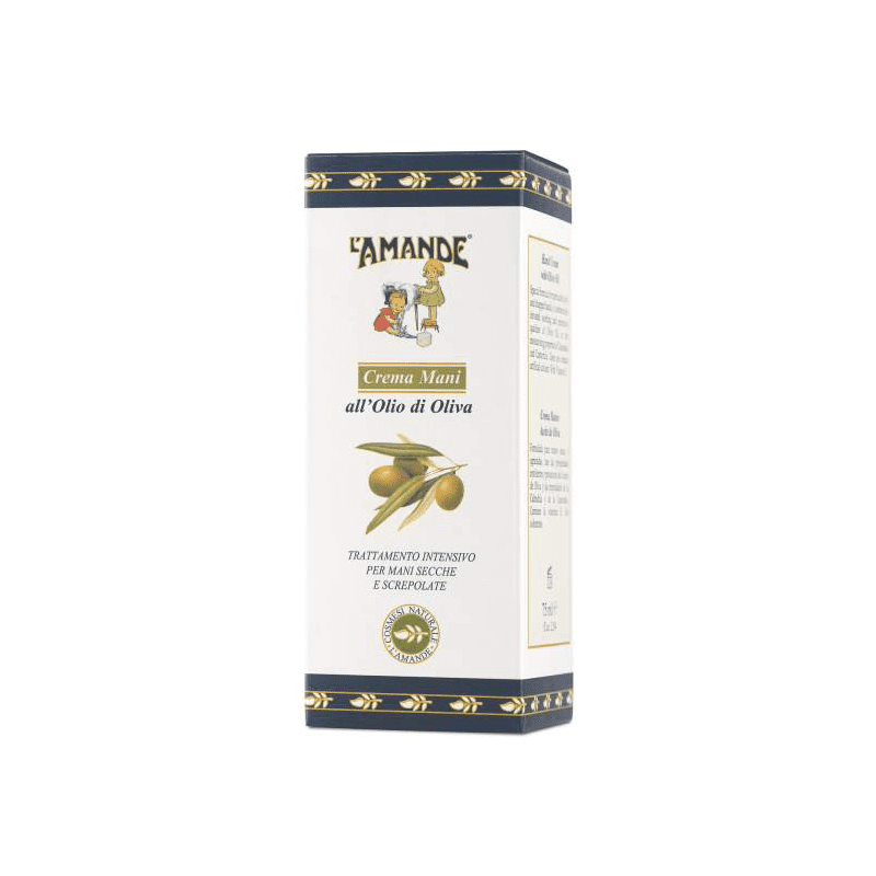 L'amande Crema mani all'olio di oliva Offerte
