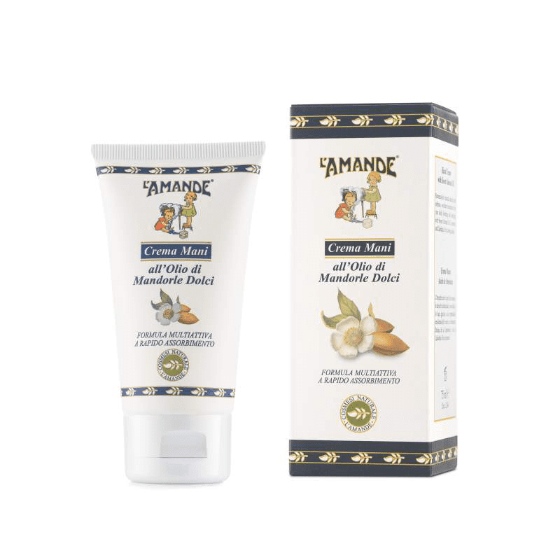 L'amande Crema mani all'olio di mandorle dolci