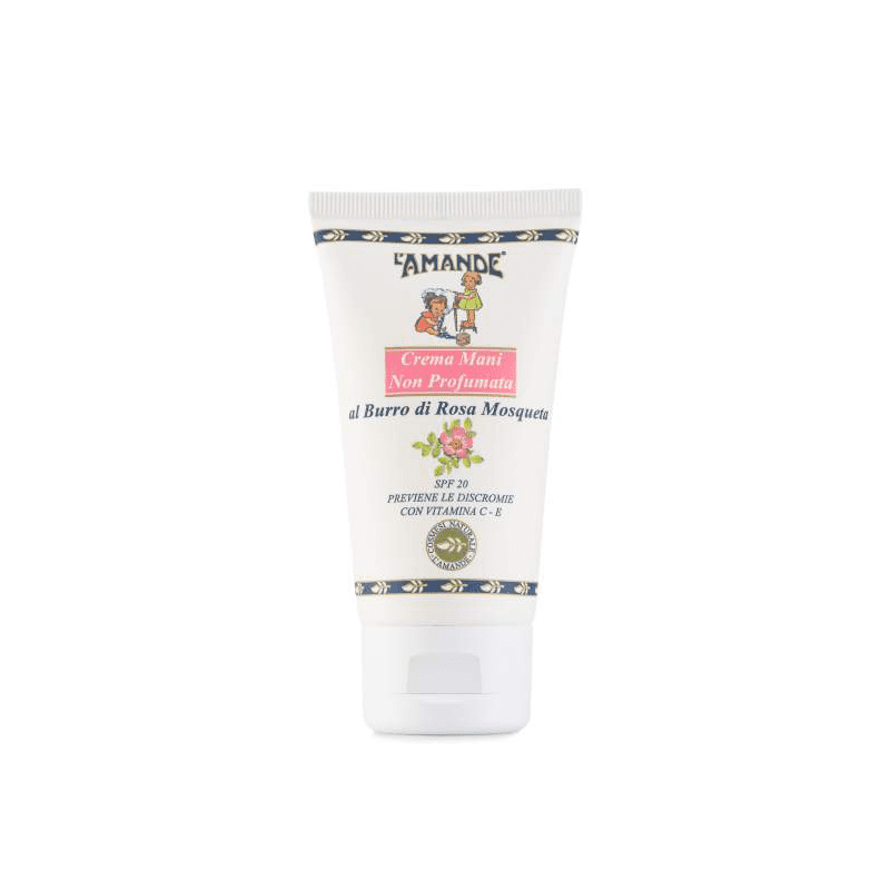 L'amande Crema mani al burro di rosa mosqueta Saldi Di Fabbrica