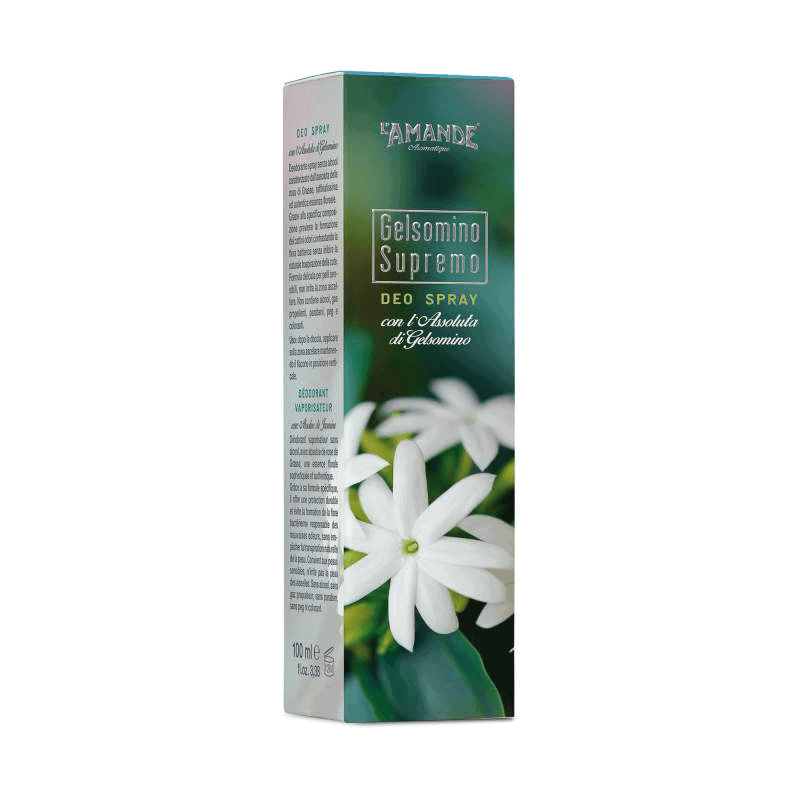 L'amande Deo spray Gelsomino supremo Vendite Flash