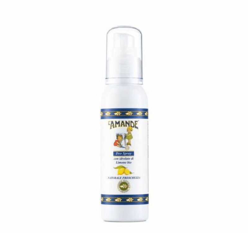L'amande Deo spray limone bio In Saldo
