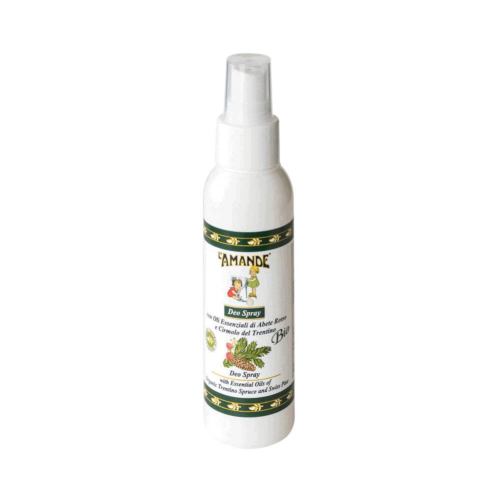 L'amande Deo spray Abete rosso e cirmolo del Trentino Moda