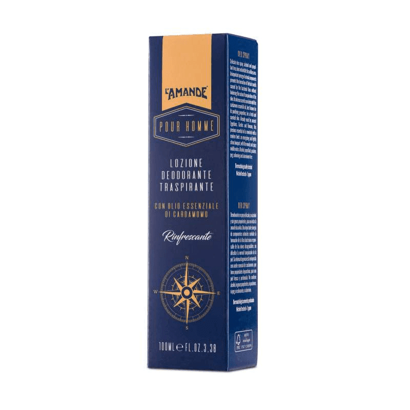 L'amande Lozione deodorante Pour Homme Italy