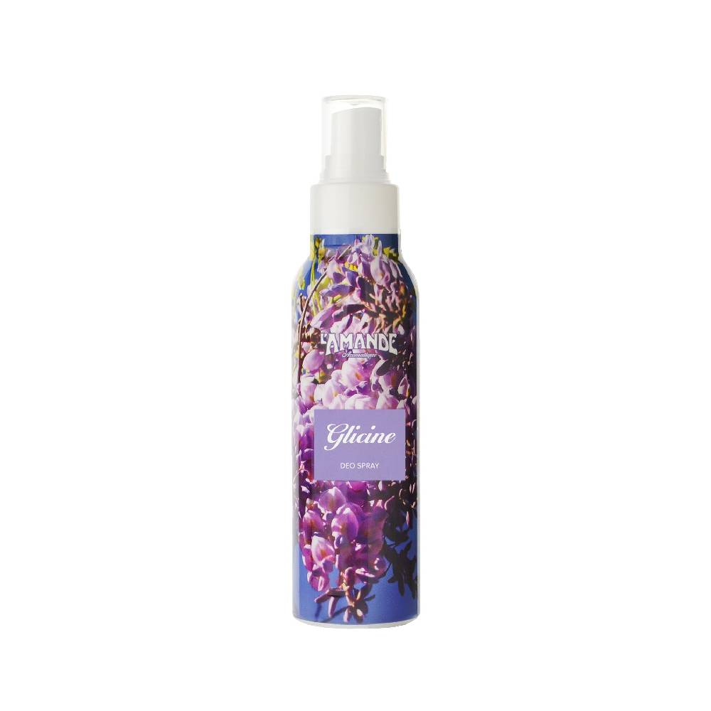 L'amande Deodorante spray Glicine Italia