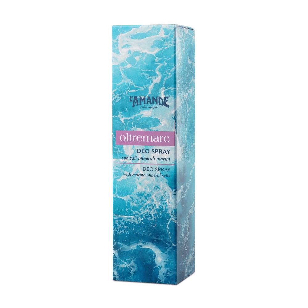 L'amande Deo spray Oltremare Nuovo