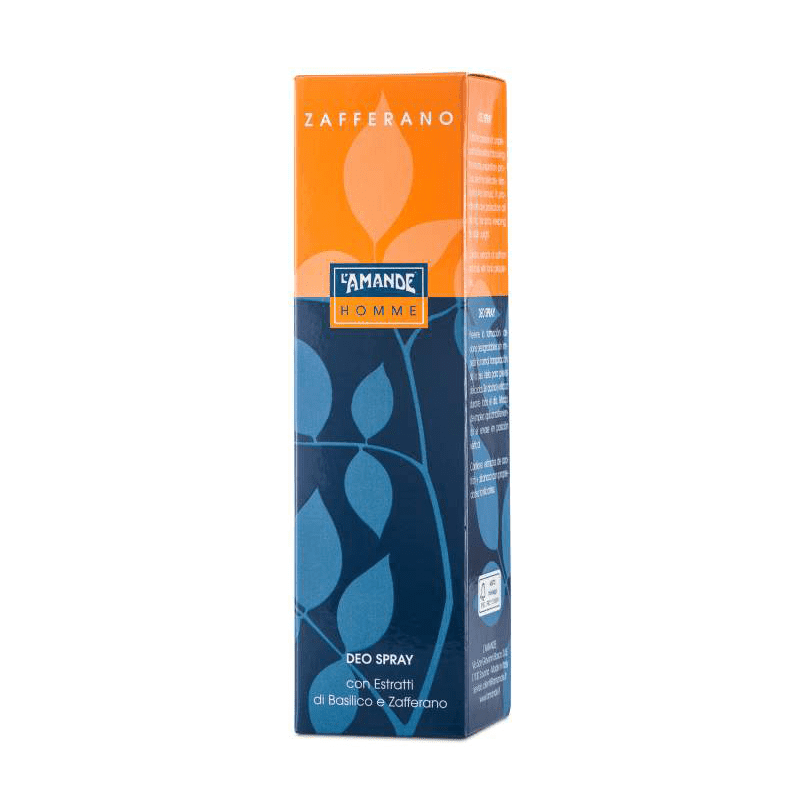 L'amande Deo spray Zafferano Vendita