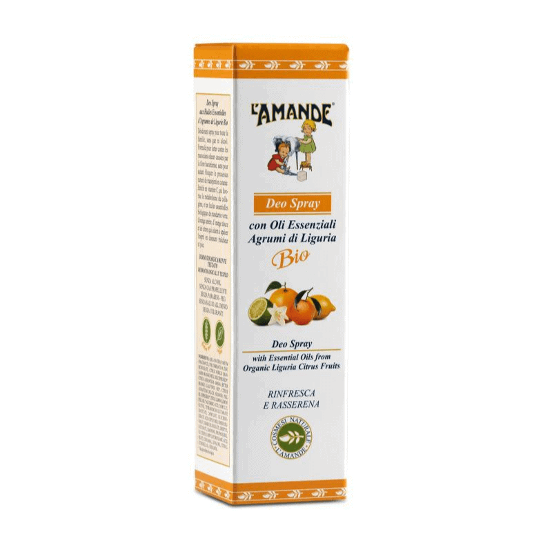L'amande Deo spray Agrumi di Liguria Soddisfazione Garantita