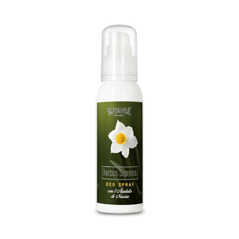 L'amande Deo spray Narciso supremo Qualità Garantita