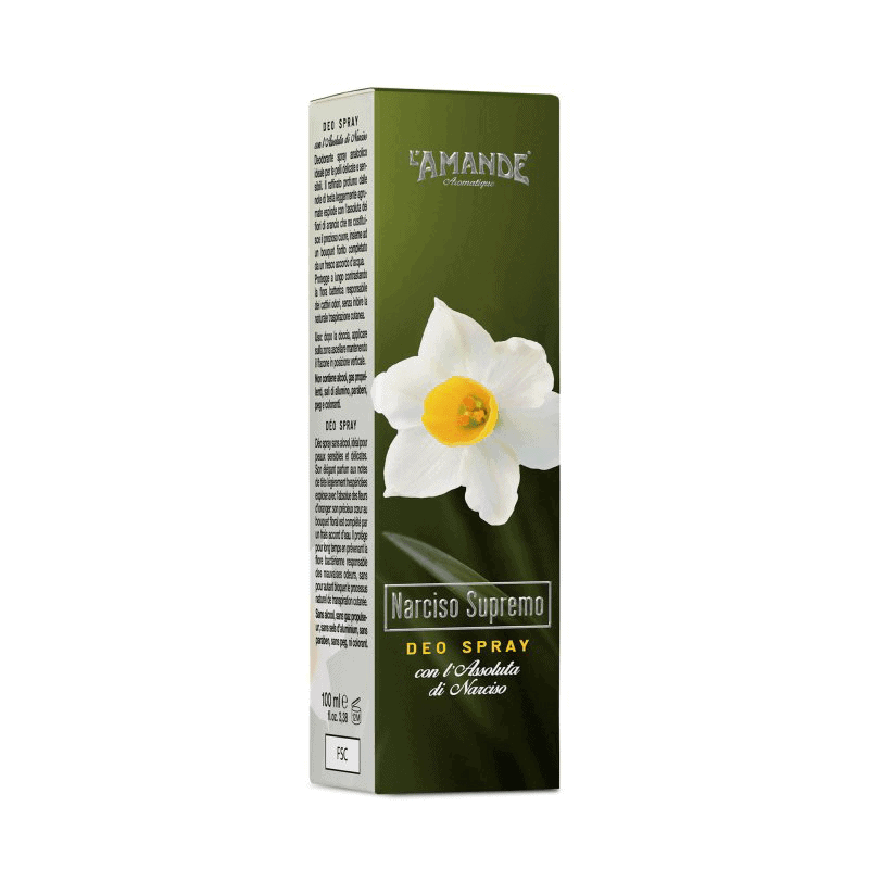 L'amande Deo spray Narciso supremo Qualità Garantita