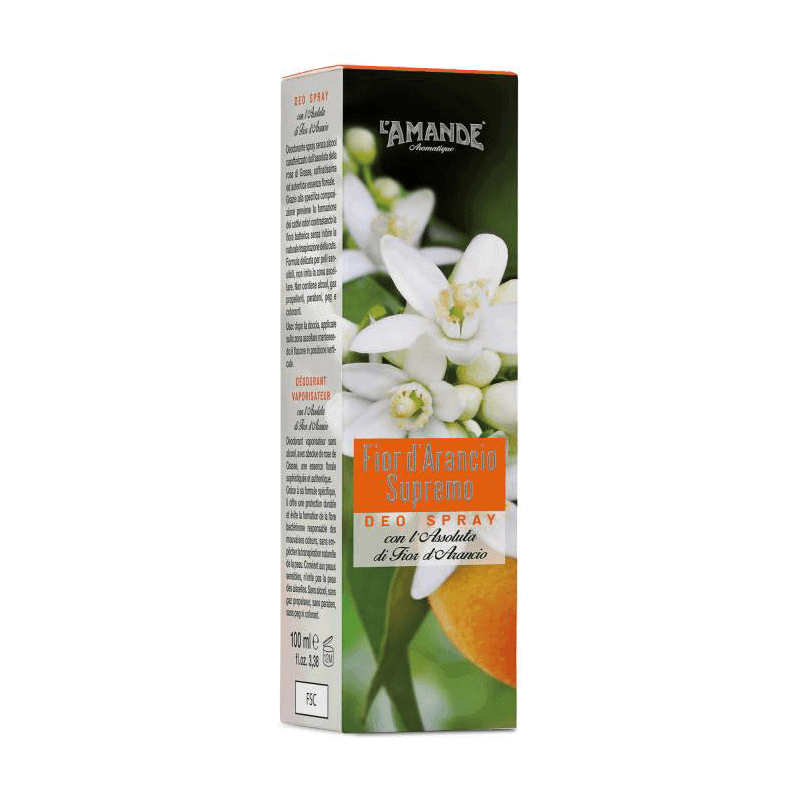 L'amande Deo spray Fior d'arancio supremo Negozi Online