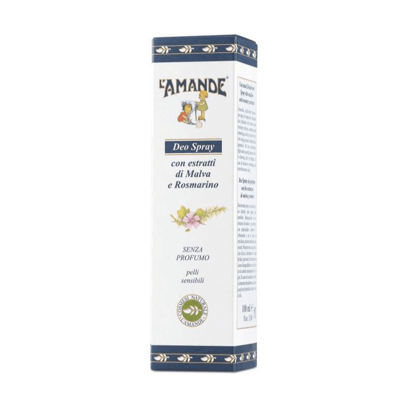 L'amande Deo spray malva e rosmarino Acquista Ora