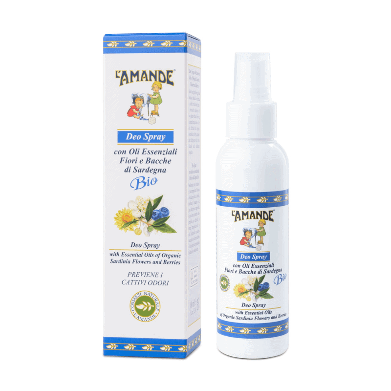 L'amande Deo spray Fiori e bacche di Sardegna