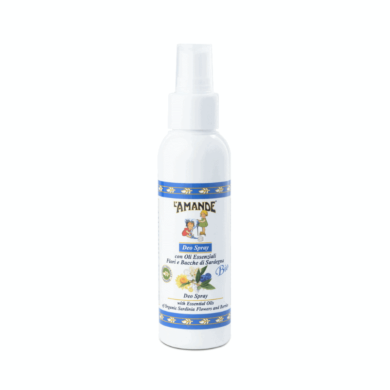 L'amande Deo spray Fiori e bacche di Sardegna Consegna Veloce