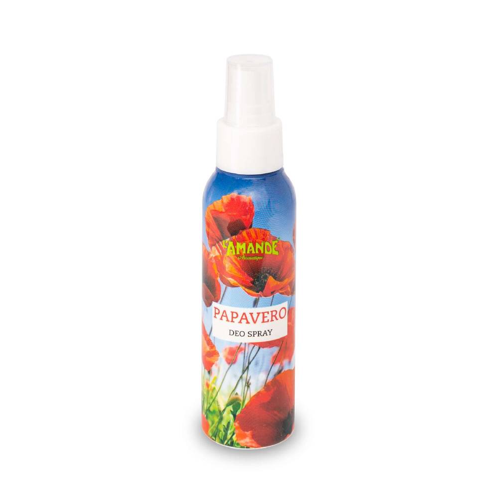 L'amande Deo Spray Papavero Shopping Online