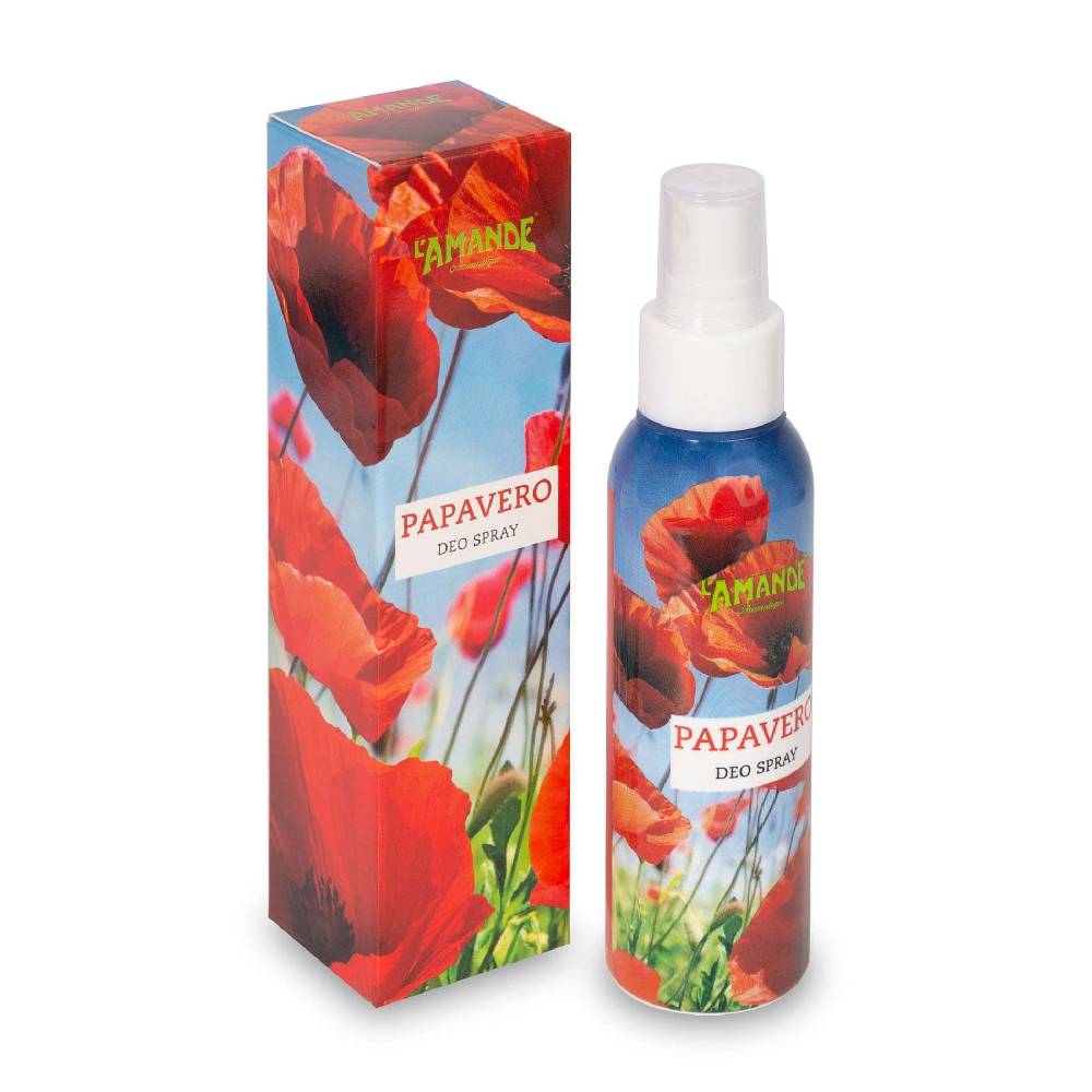 L'amande Deo Spray Papavero Shopping Online