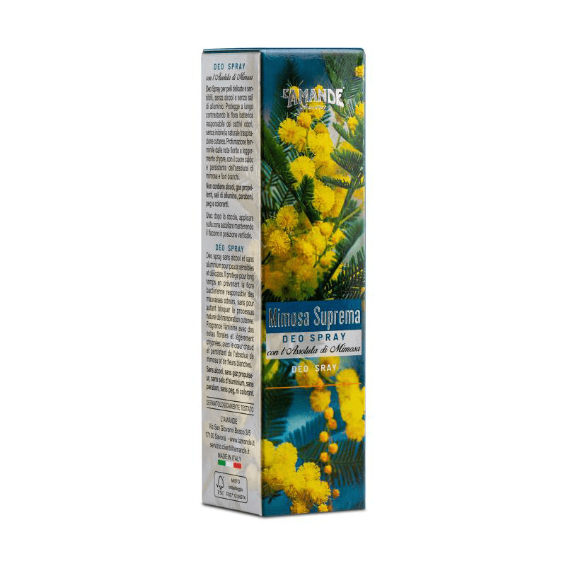 L'amande Deo spray Mimosa suprema Affare Del Giorno