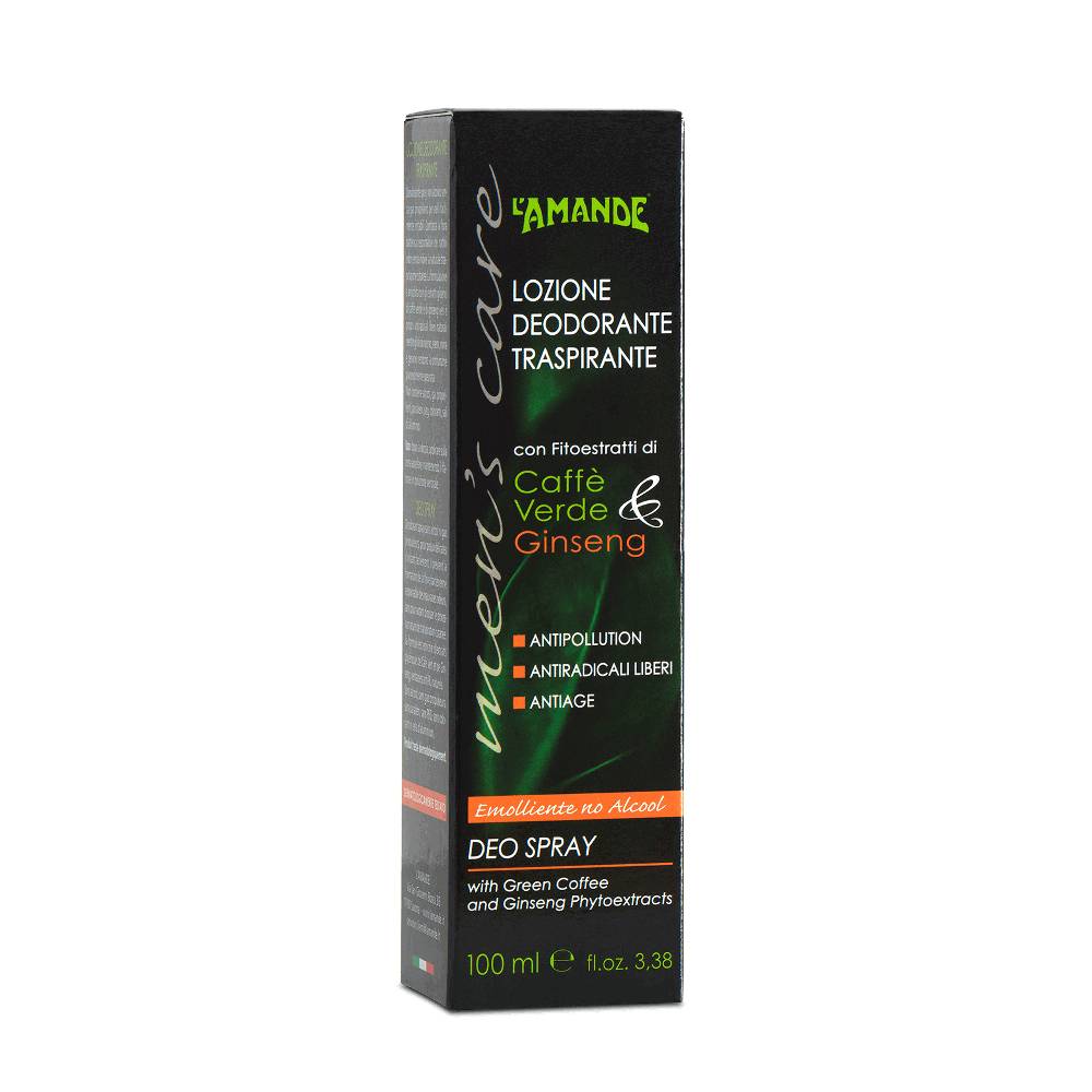 L'amande Lozione deodorante Men's Care Prezzo Ridotto