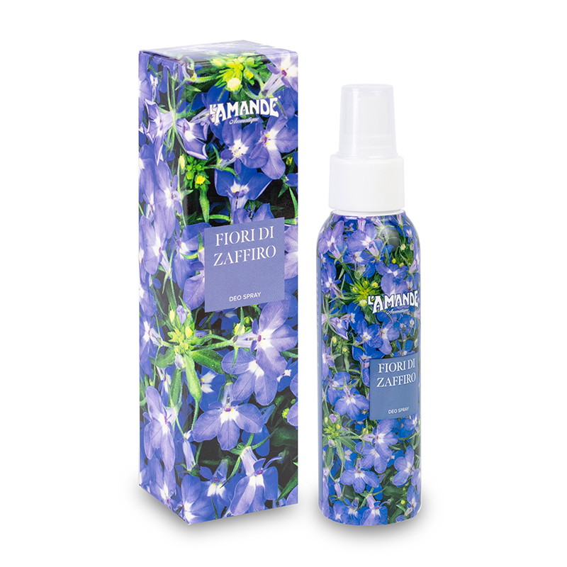 L'amande Deo spray Fiori di Zaffiro Sottocosto