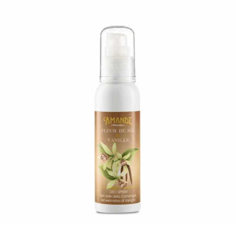 L'amande Deo spray Fleur de Sel & Vanille Convenienza