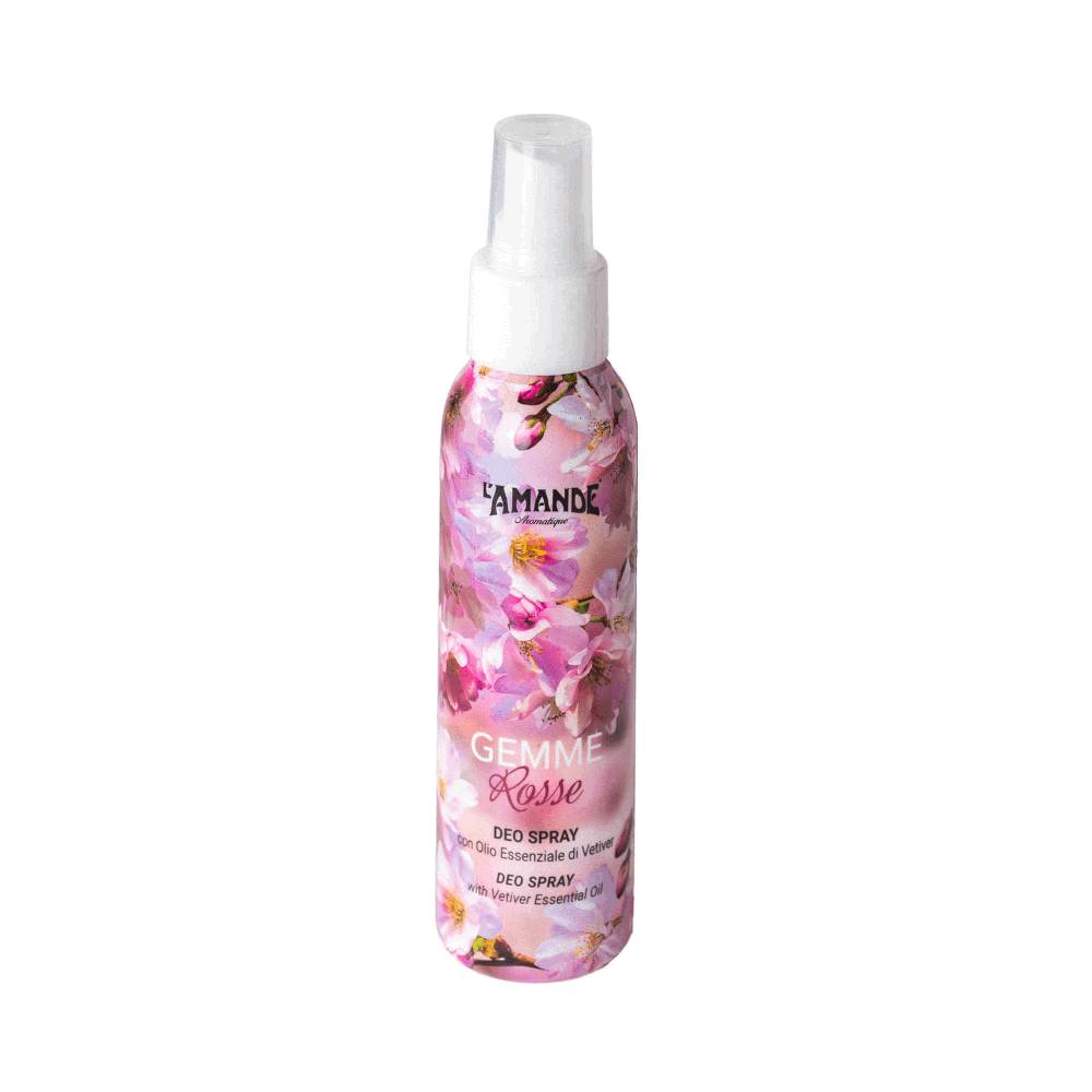 L'amande Deo spray Gemme rosse Presa