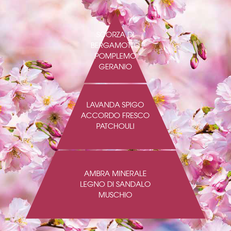 L'amande Deo spray Gemme rosse Presa