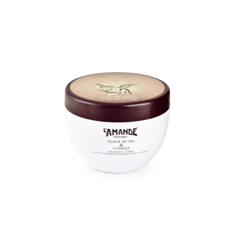 L'amande Crema corpo Fleur de Sel & Vanille Outlet