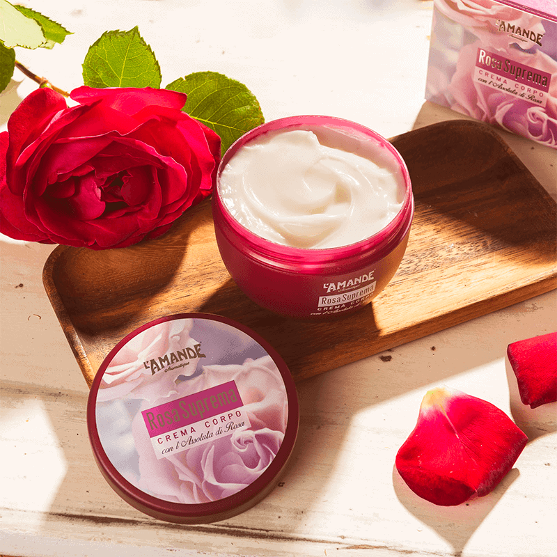 L'amande Crema corpo Rosa suprema Saldi