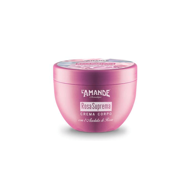 L'amande Crema corpo Rosa suprema Saldi