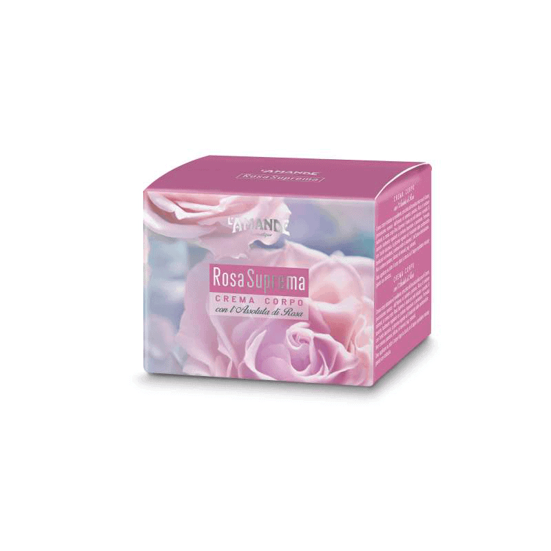 L'amande Crema corpo Rosa suprema Saldi