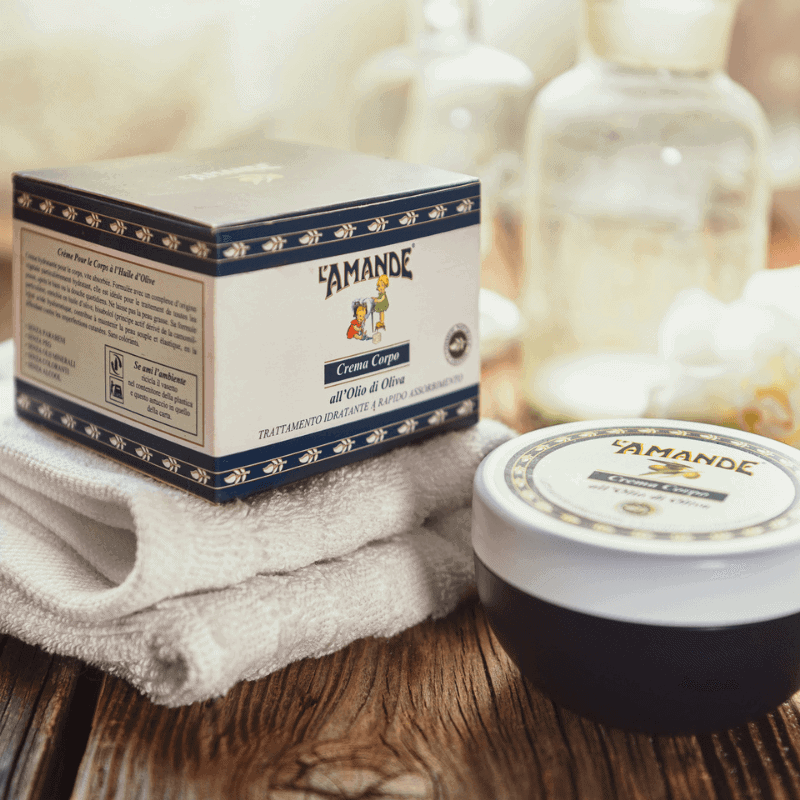 L'amande Crema corpo all’olio d’oliva Hotsell
