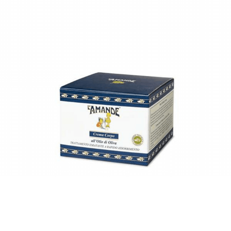 L'amande Crema corpo all’olio d’oliva Hotsell
