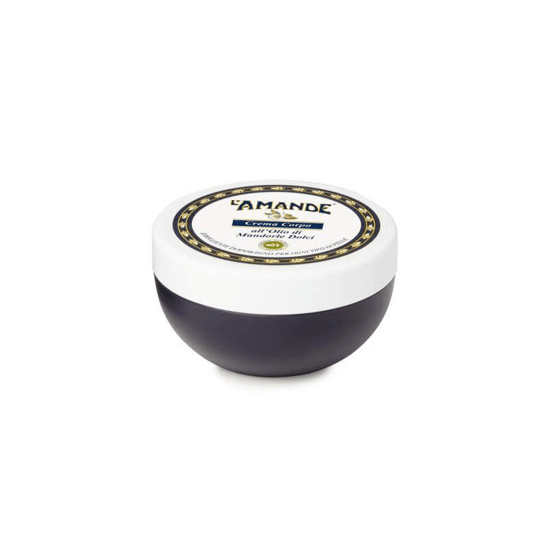 L'amande Crema corpo all’olio di mandorle dolci Vendita Calda