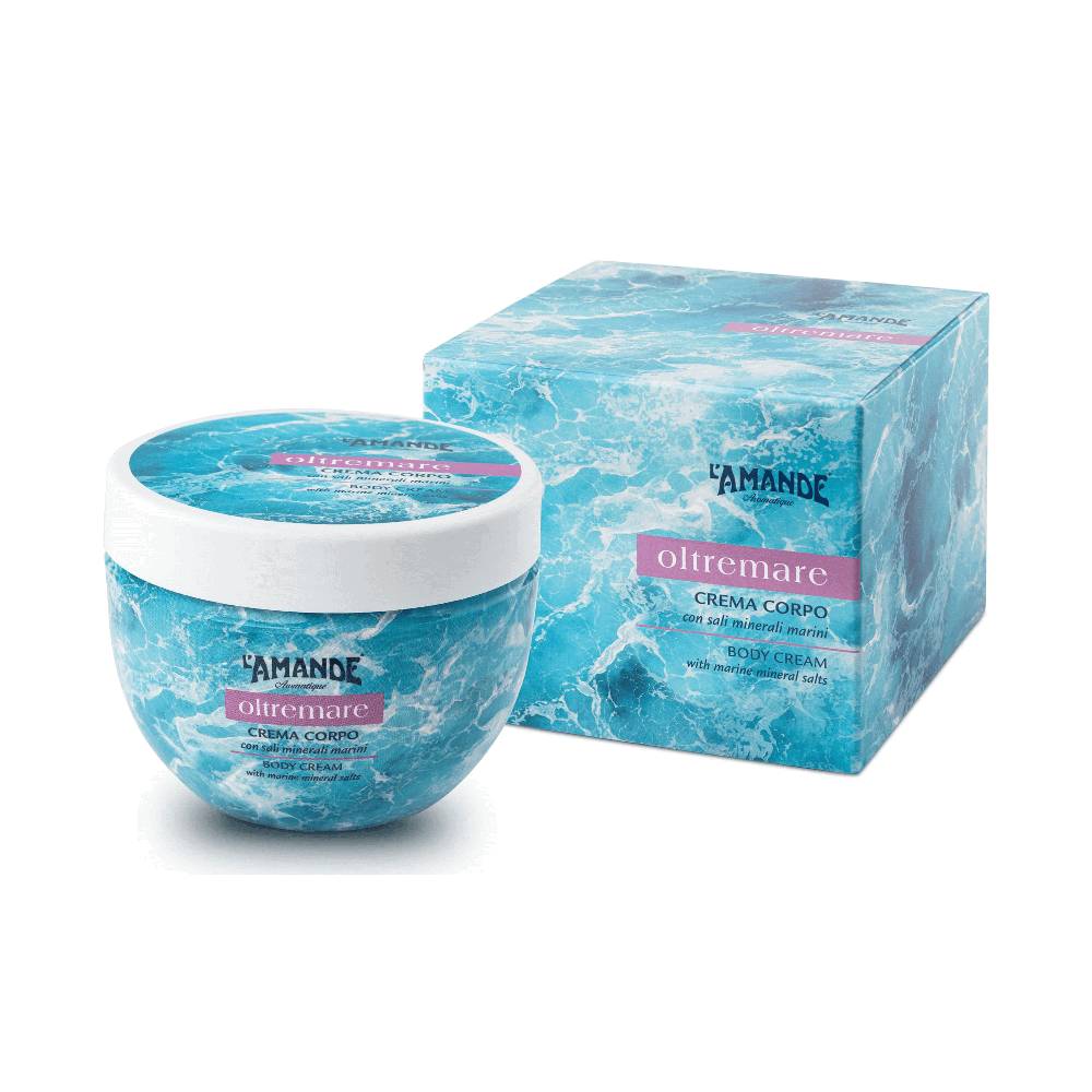 L'amande Crema corpo Oltremare