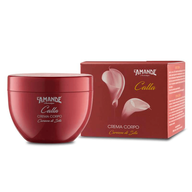 L'amande Crema corpo Calla