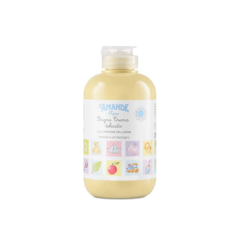 L'amande Bagno crema delicato Enfant Negozio