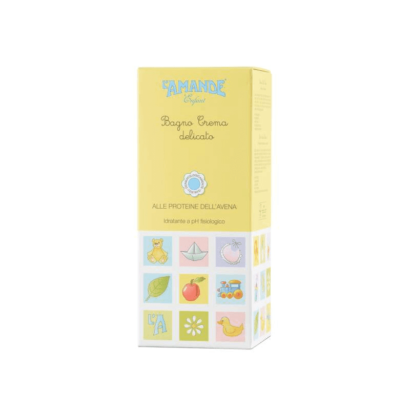L'amande Bagno crema delicato Enfant Negozio