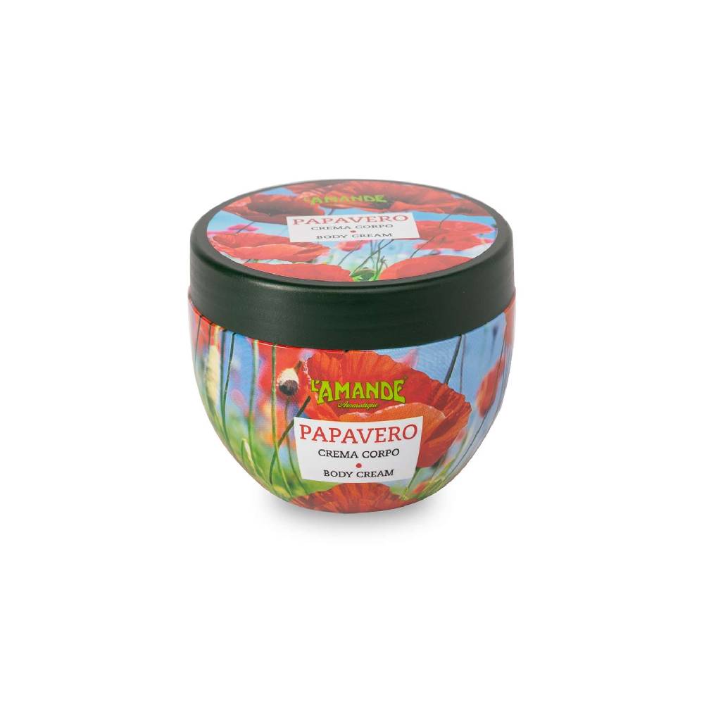 L'amande Crema Corpo Papavero Nuova
