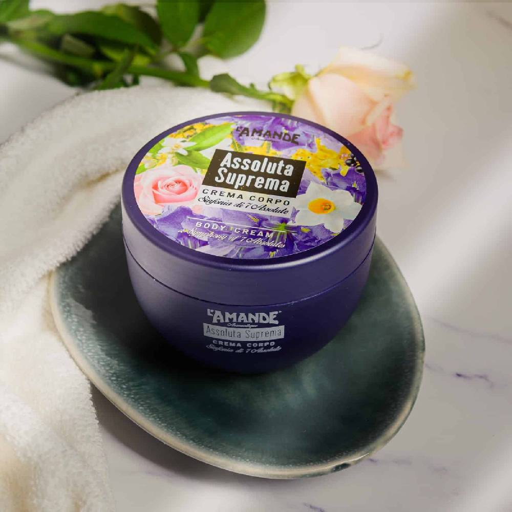L'amande Crema corpo Assoluta suprema Moda