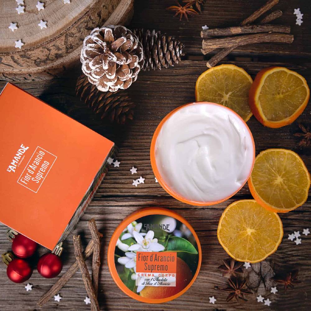 L'amande Crema corpo Fior d'arancio supremo 2025
