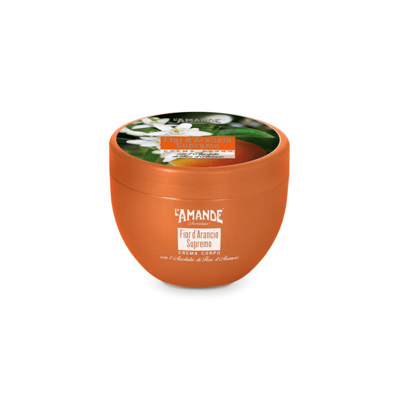 L'amande Crema corpo Fior d'arancio supremo 2025