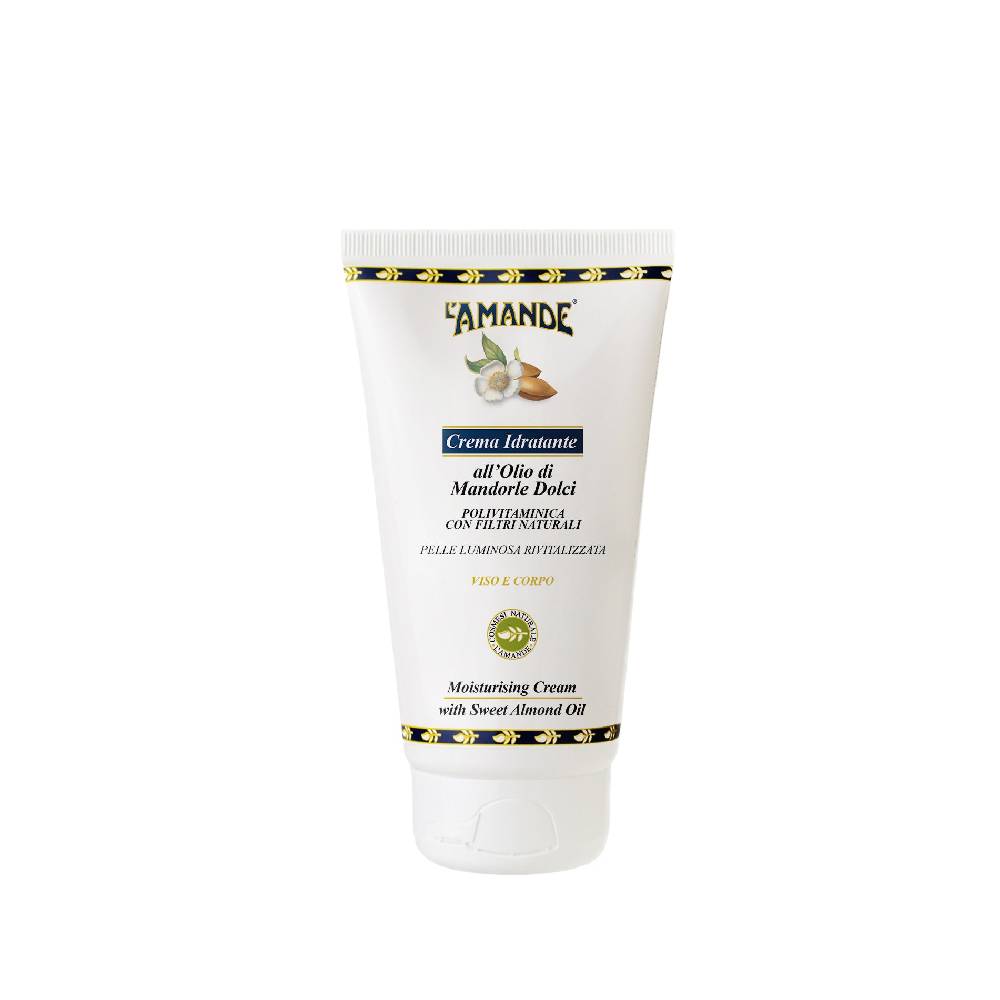 L'amande Crema idratante all'olio di mandorle dolci Italia