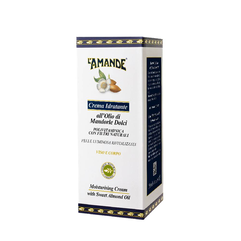 L'amande Crema idratante all'olio di mandorle dolci Italia