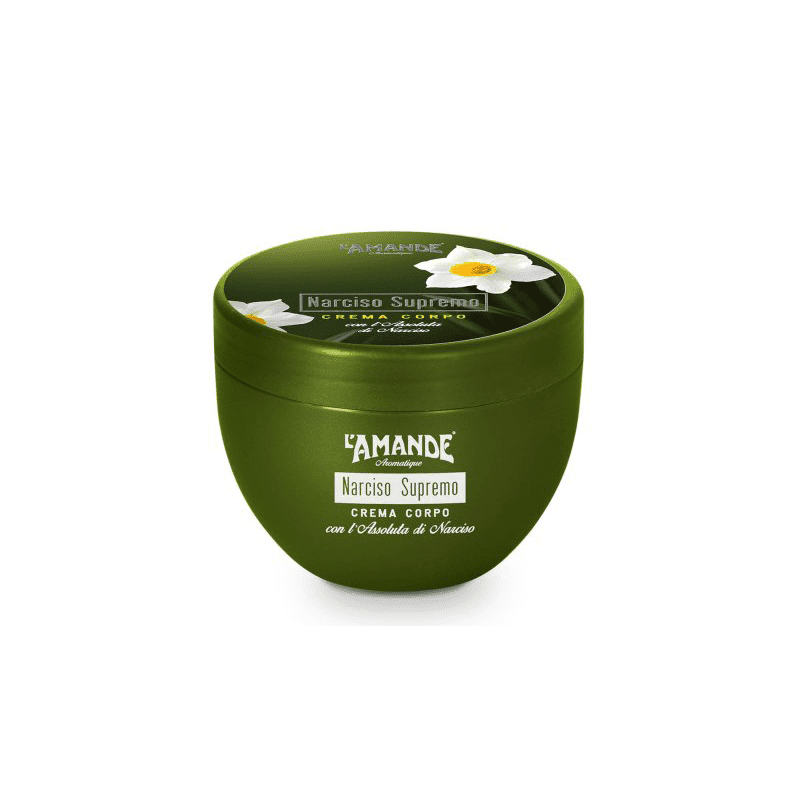 L'amande Crema corpo Narciso supremo Nuovo