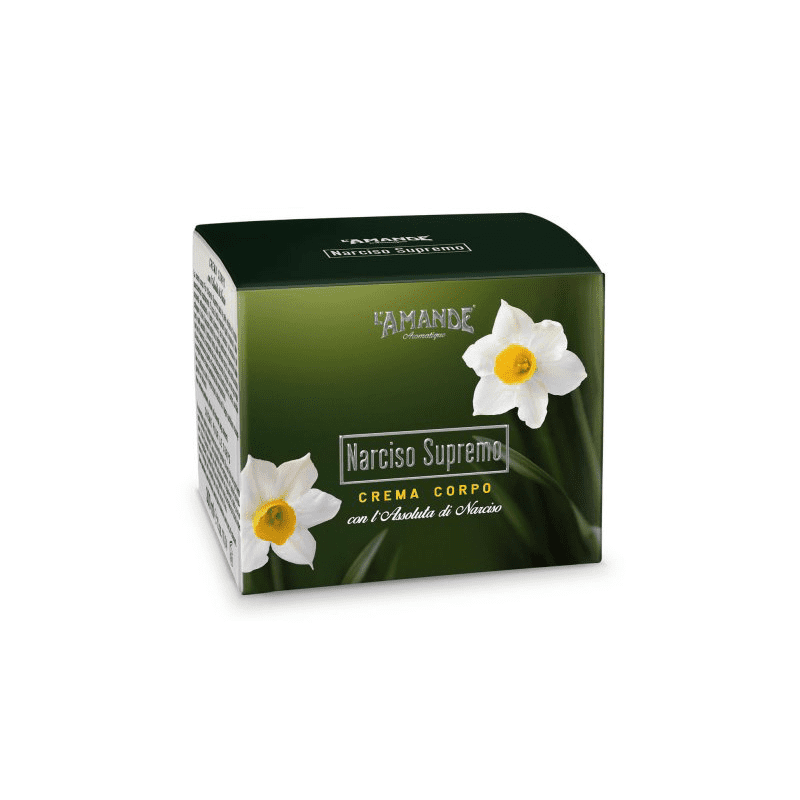 L'amande Crema corpo Narciso supremo Nuovo