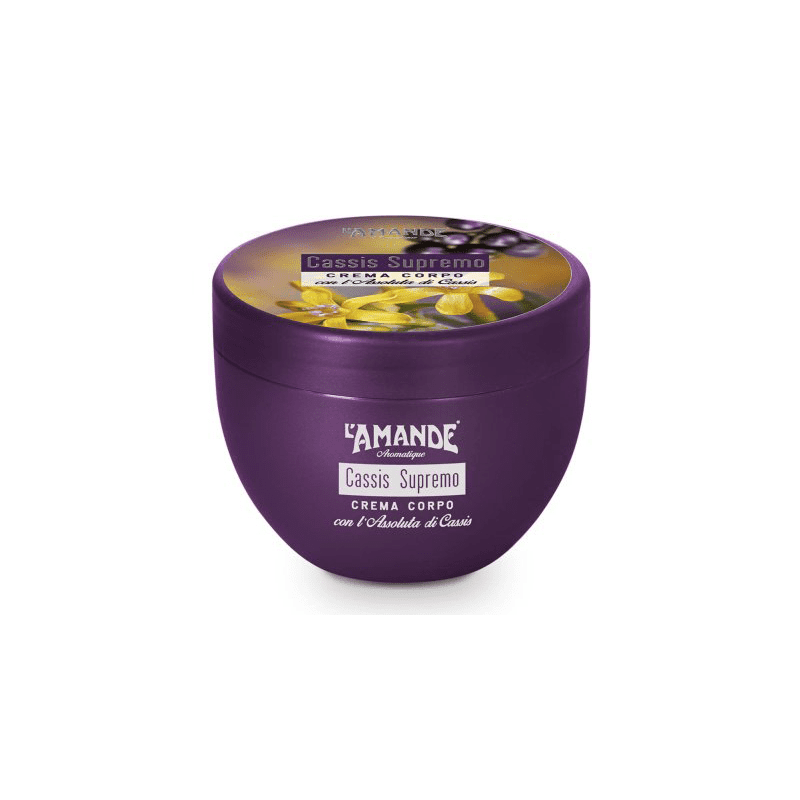 L'amande Crema corpo Cassis supremo Qualità