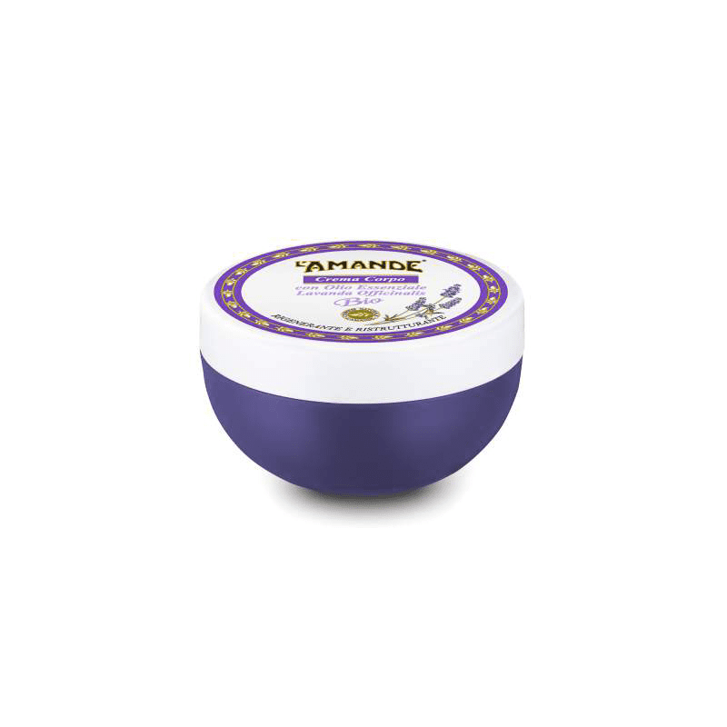 L'amande Crema corpo Lavanda officinalis del Piemonte bio Promozione